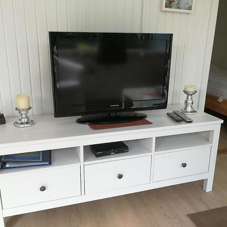Campinghuette Fehmarn Buitenkant foto