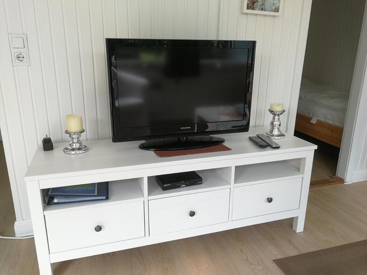 Campinghuette Fehmarn Buitenkant foto