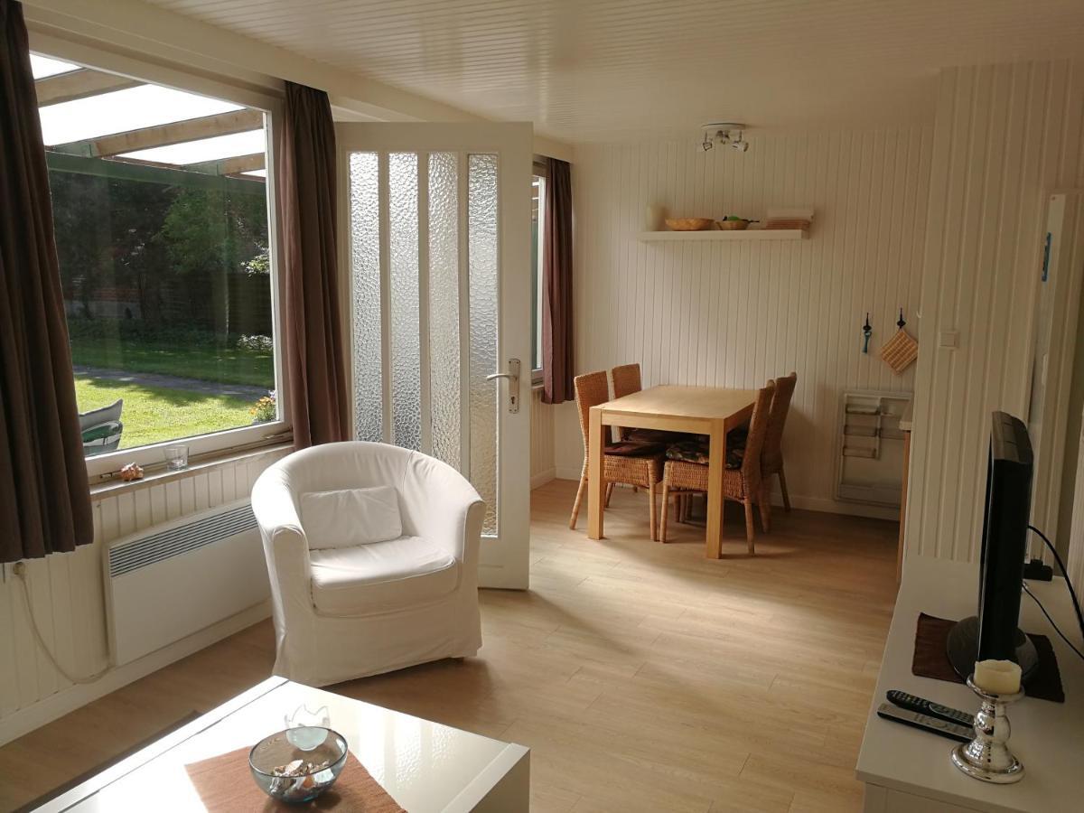 Campinghuette Fehmarn Buitenkant foto