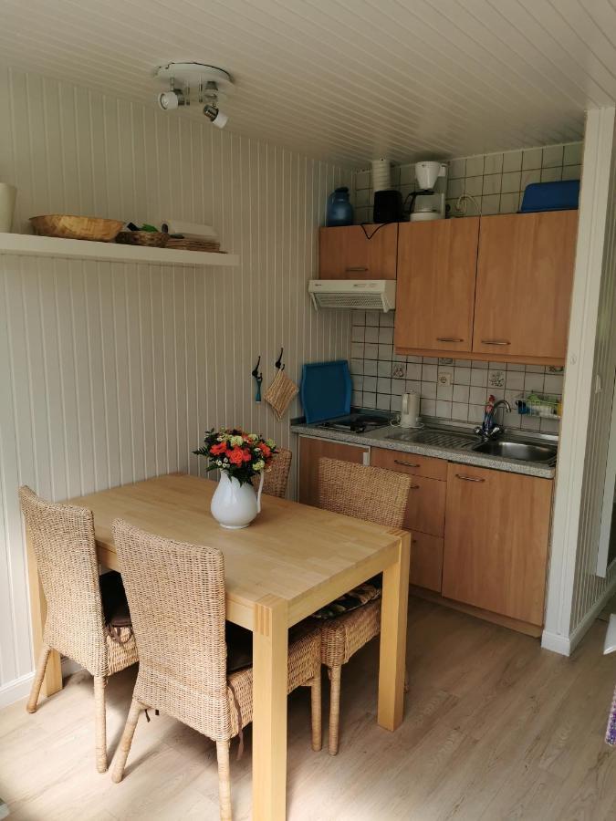 Campinghuette Fehmarn Buitenkant foto