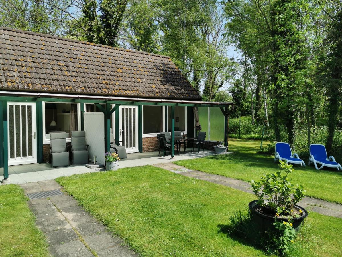 Campinghuette Fehmarn Buitenkant foto